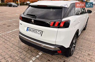 Внедорожник / Кроссовер Peugeot 3008 2019 в 