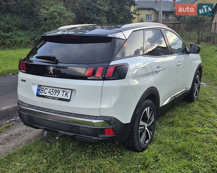 Позашляховик / Кросовер Peugeot 3008 2018 в Жовкві