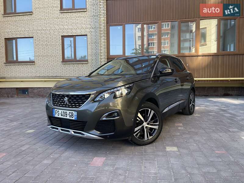 Внедорожник / Кроссовер Peugeot 3008 2020 в Тернополе
