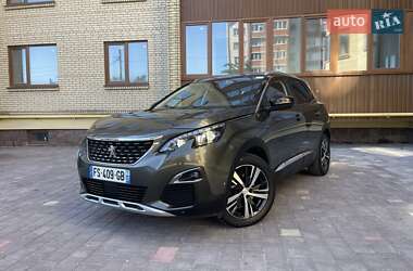 Внедорожник / Кроссовер Peugeot 3008 2020 в 
