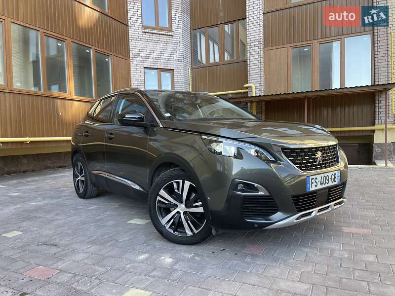 Внедорожник / Кроссовер Peugeot 3008 2020 в Тернополе