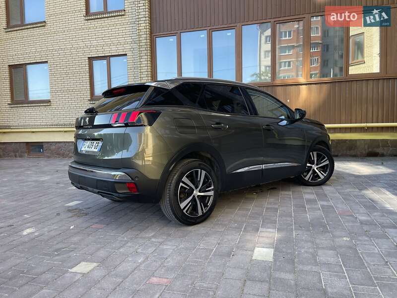 Внедорожник / Кроссовер Peugeot 3008 2020 в Тернополе