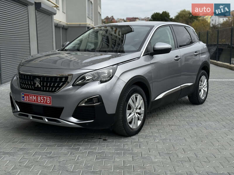 Peugeot 3008 2018