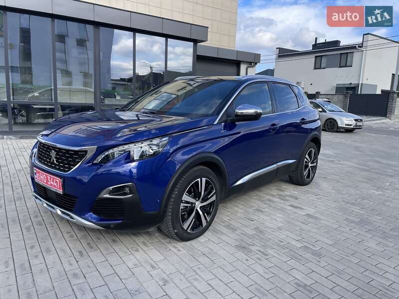 Позашляховик / Кросовер Peugeot 3008 2017 в Рівному фото 28 Позашляховик / Кросовер Peugeot 3008 2017 в Рівному