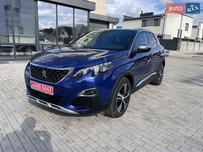 Позашляховик / Кросовер Peugeot 3008 2017 в Рівному фото Позашляховик / Кросовер Peugeot 3008 2017 в Рівному