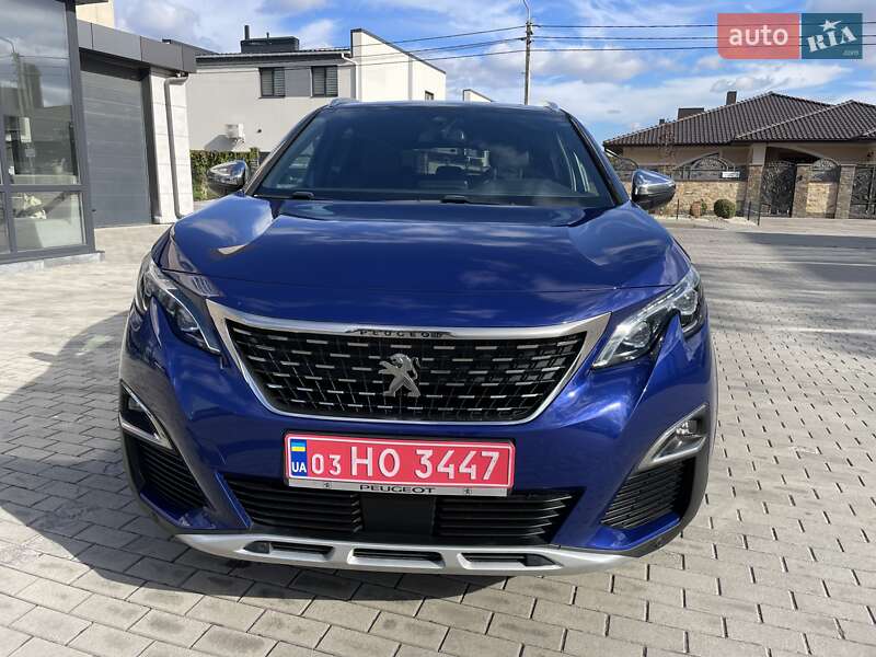 Позашляховик / Кросовер Peugeot 3008 2017 в Рівному фото 34 Позашляховик / Кросовер Peugeot 3008 2017 в Рівному