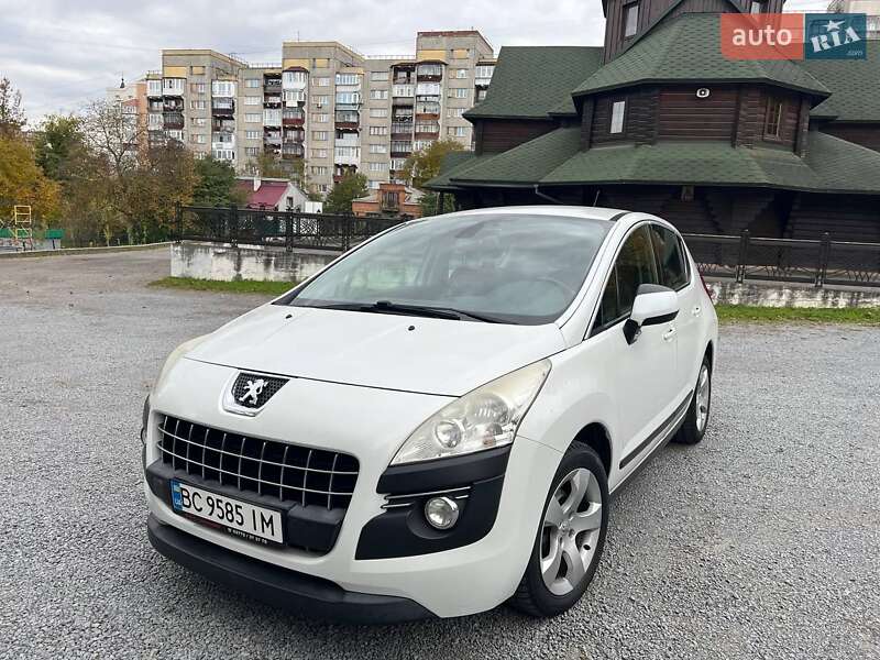 Внедорожник / Кроссовер Peugeot 3008 2011 в 