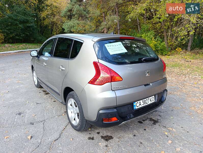 Внедорожник / Кроссовер Peugeot 3008 2009 в Бершади фото 5 Внедорожник / Кроссовер Peugeot 3008 2009 в Бершади