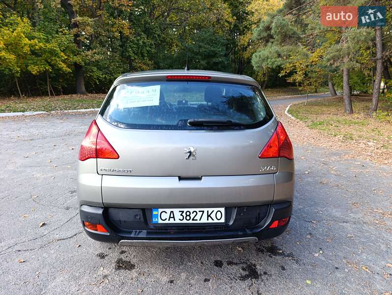 Внедорожник / Кроссовер Peugeot 3008 2009 в Бершади фото 6 Внедорожник / Кроссовер Peugeot 3008 2009 в Бершади