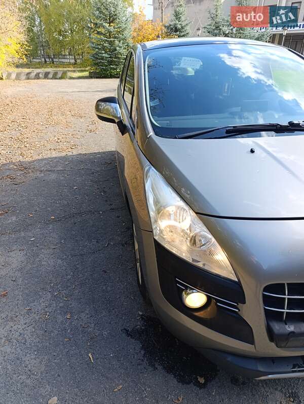 Внедорожник / Кроссовер Peugeot 3008 2009 в Бершади фото 14 Внедорожник / Кроссовер Peugeot 3008 2009 в Бершади