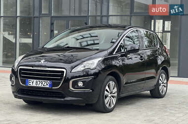 Позашляховик / Кросовер Peugeot 3008 2015 в Львові