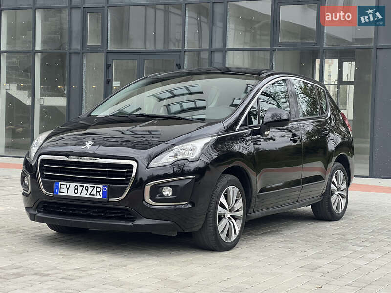 Peugeot 3008 2015 Peugeot 3008 2015