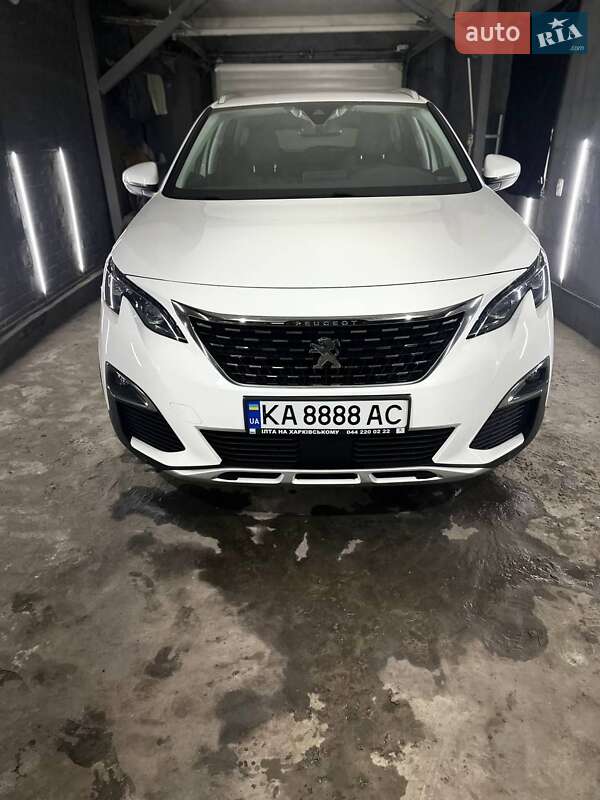 Внедорожник / Кроссовер Peugeot 3008 2017 в Киеве фото 9 Внедорожник / Кроссовер Peugeot 3008 2017 в Киеве