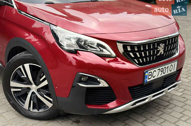 Внедорожник / Кроссовер Peugeot 3008 2017 в Городке