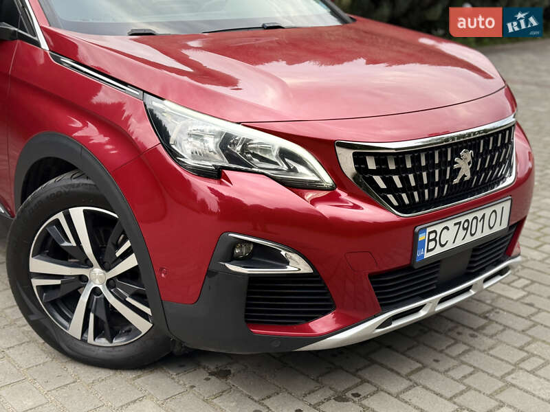 Внедорожник / Кроссовер Peugeot 3008 2017 в Городке
