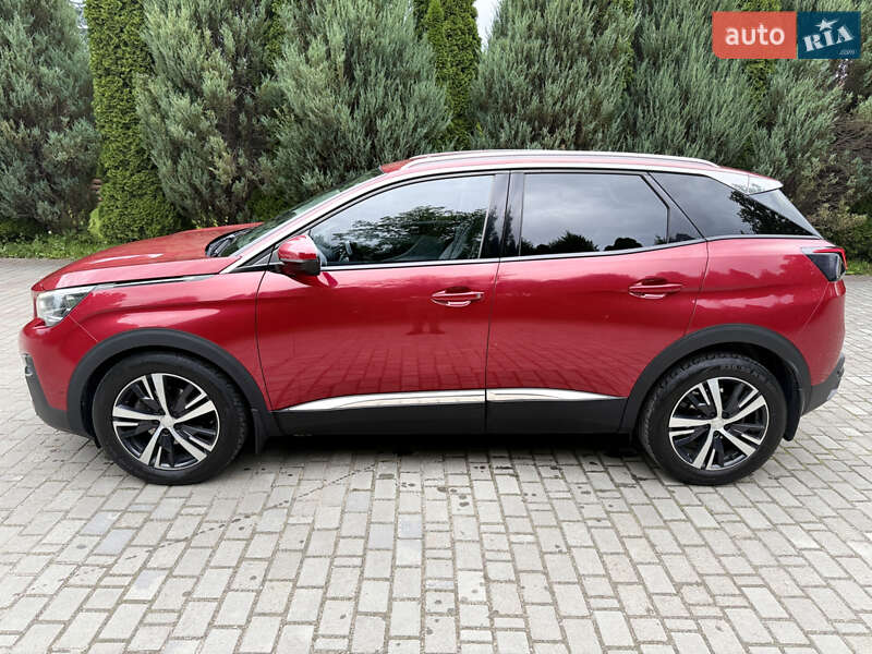 Внедорожник / Кроссовер Peugeot 3008 2017 в Городке