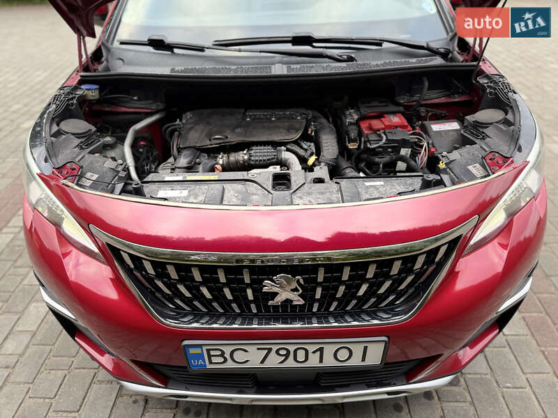 Внедорожник / Кроссовер Peugeot 3008 2017 в Городке