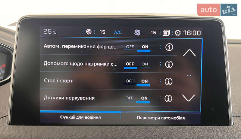 Внедорожник / Кроссовер Peugeot 3008 2019 в Львове фото 27 Внедорожник / Кроссовер Peugeot 3008 2019 в Львове