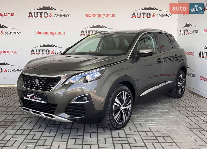 Peugeot 3008 2019