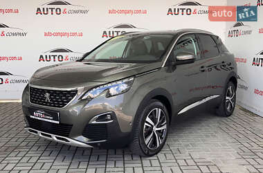 Внедорожник / Кроссовер Peugeot 3008 2019 в 