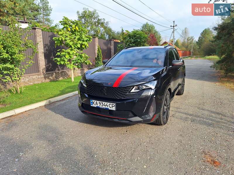 Внедорожник / Кроссовер Peugeot 3008 2021 в Киеве фото Внедорожник / Кроссовер Peugeot 3008 2021 в Киеве