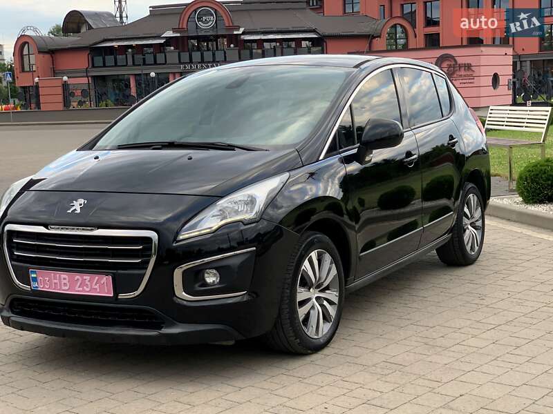 Позашляховик / Кросовер Peugeot 3008 2014 в Дрогобичі