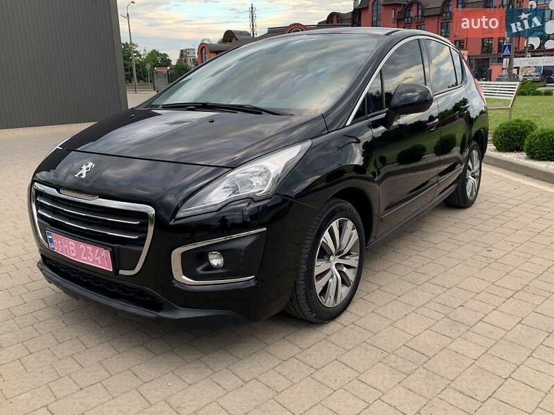 Позашляховик / Кросовер Peugeot 3008 2014 в Дрогобичі