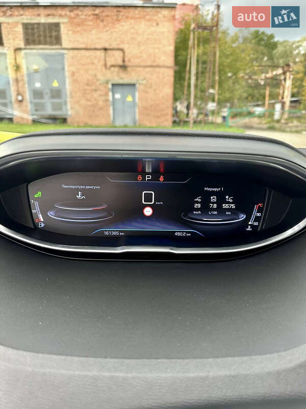 Позашляховик / Кросовер Peugeot 3008 2018 в Бориславі