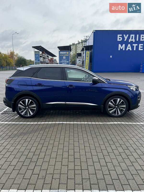 Внедорожник / Кроссовер Peugeot 3008 2019 в Шептицькому