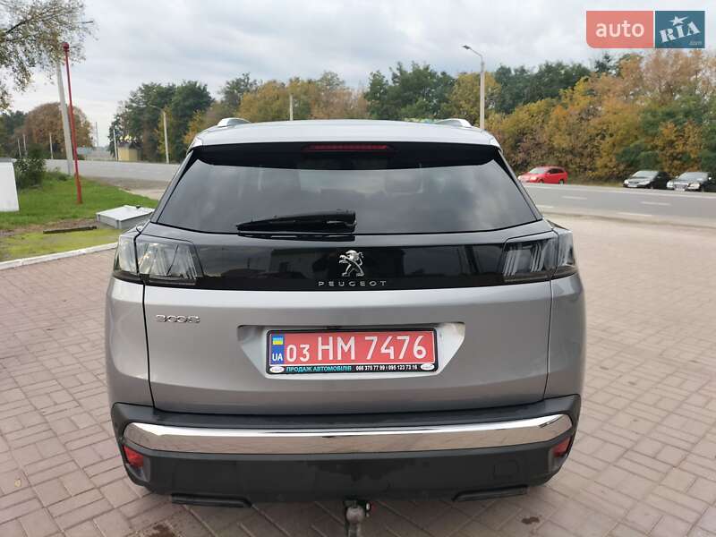 Внедорожник / Кроссовер Peugeot 3008 2021 в Дунаевцах