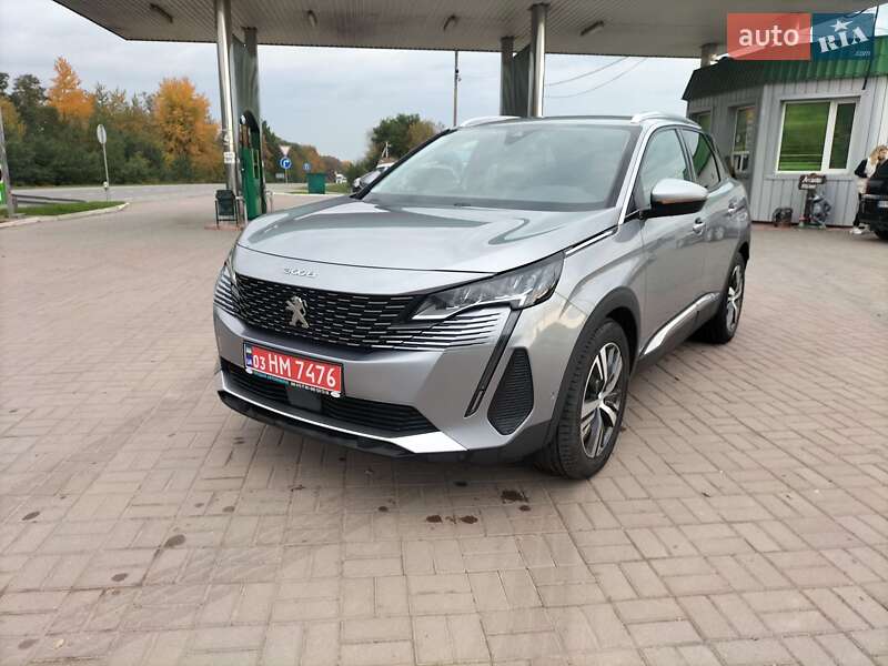 Внедорожник / Кроссовер Peugeot 3008 2021 в Дунаевцах