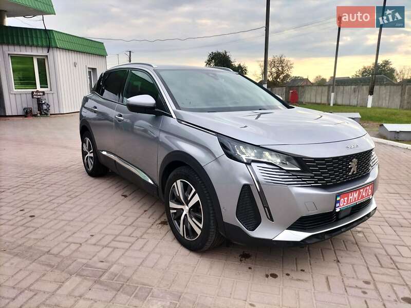 Внедорожник / Кроссовер Peugeot 3008 2021 в Дунаевцах
