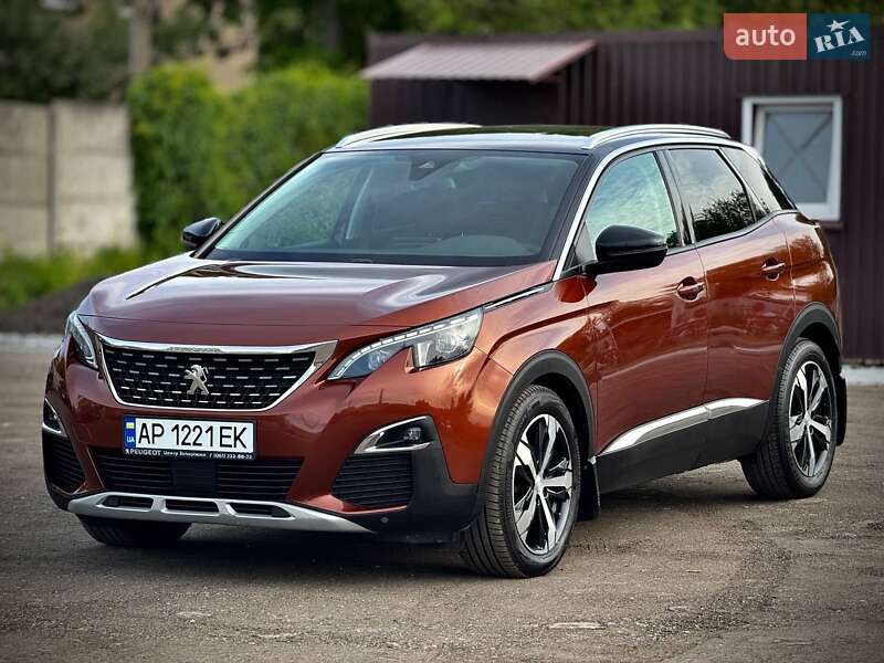 Позашляховик / Кросовер Peugeot 3008 2018 в Черкасах фото 14 Позашляховик / Кросовер Peugeot 3008 2018 в Черкасах