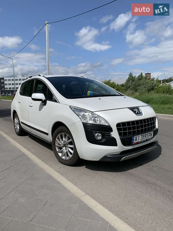 Внедорожник / Кроссовер Peugeot 3008 2011 в 