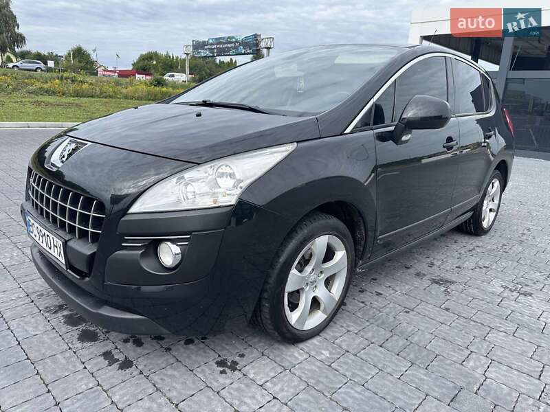 Peugeot 3008 2012