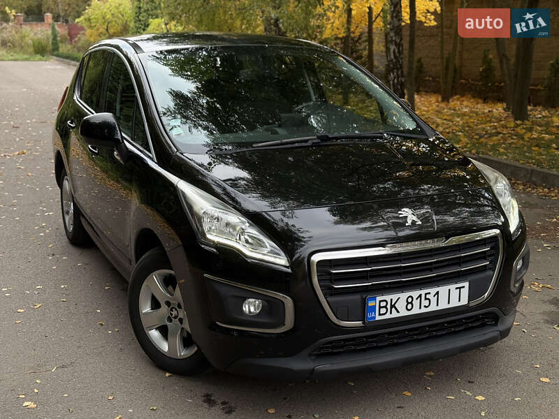Внедорожник / Кроссовер Peugeot 3008 2014 в Ровно фото 4 Внедорожник / Кроссовер Peugeot 3008 2014 в Ровно