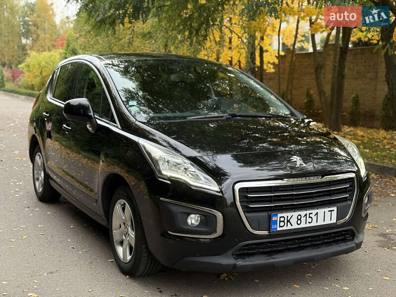 Внедорожник / Кроссовер Peugeot 3008 2014 в Ровно фото 7 Внедорожник / Кроссовер Peugeot 3008 2014 в Ровно