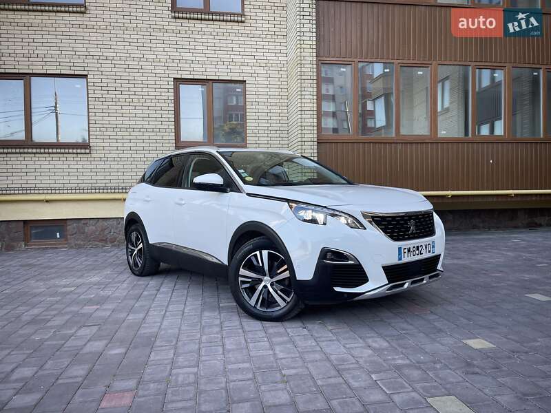 Внедорожник / Кроссовер Peugeot 3008 2020 в Тернополе фото 22 Внедорожник / Кроссовер Peugeot 3008 2020 в Тернополе