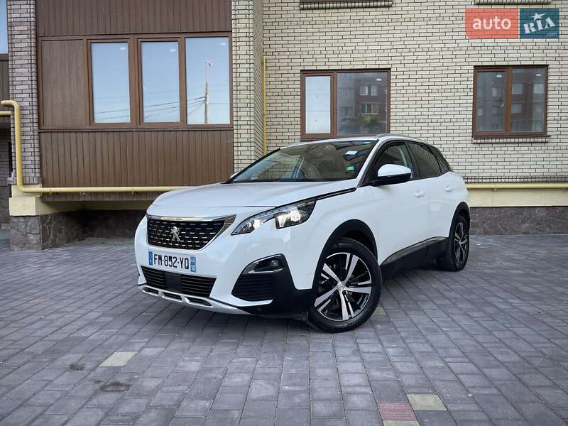 Внедорожник / Кроссовер Peugeot 3008 2020 в Тернополе фото 26 Внедорожник / Кроссовер Peugeot 3008 2020 в Тернополе