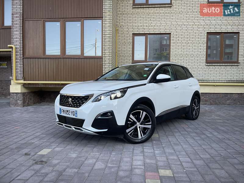 Внедорожник / Кроссовер Peugeot 3008 2020 в Тернополе фото 5 Внедорожник / Кроссовер Peugeot 3008 2020 в Тернополе