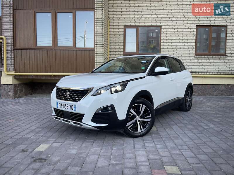 Внедорожник / Кроссовер Peugeot 3008 2020 в Тернополе фото 28 Внедорожник / Кроссовер Peugeot 3008 2020 в Тернополе