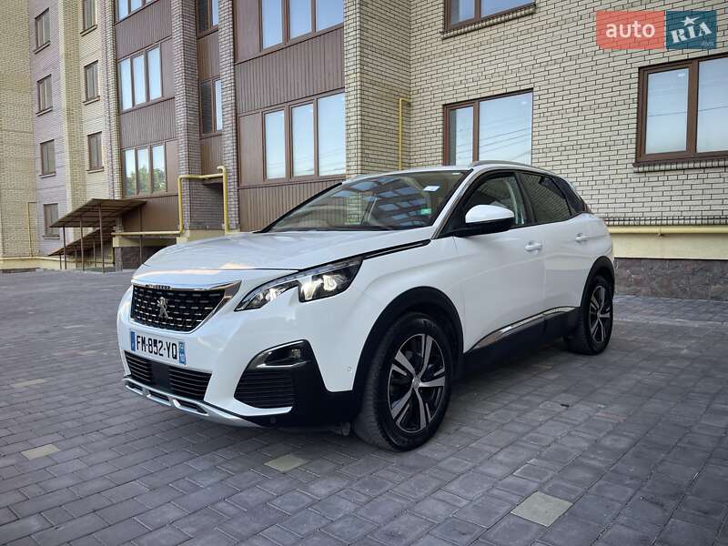 Внедорожник / Кроссовер Peugeot 3008 2020 в Тернополе фото 33 Внедорожник / Кроссовер Peugeot 3008 2020 в Тернополе