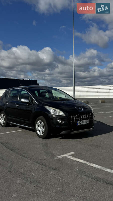 Внедорожник / Кроссовер Peugeot 3008 2012 в Львове