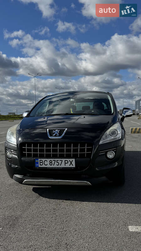 Внедорожник / Кроссовер Peugeot 3008 2012 в Львове