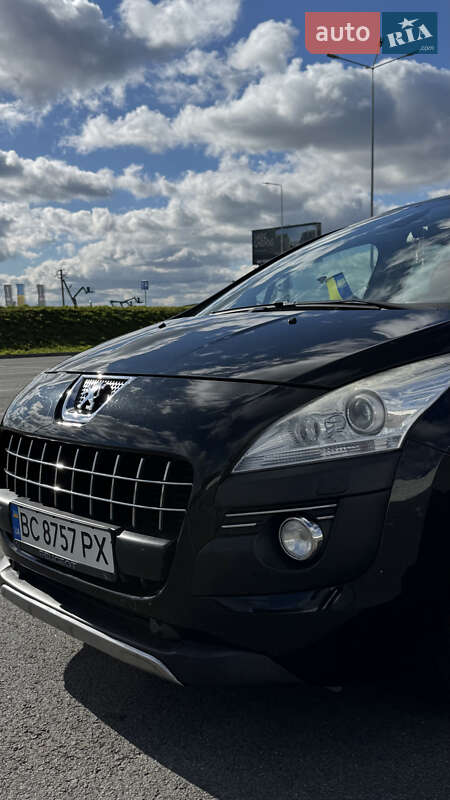 Внедорожник / Кроссовер Peugeot 3008 2012 в Львове