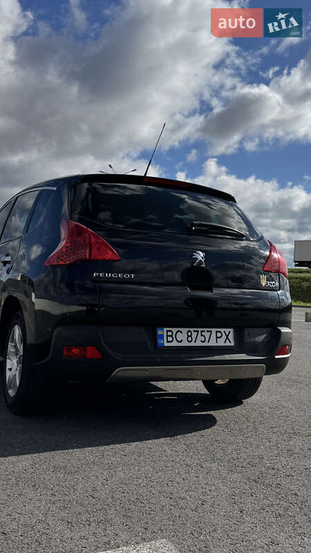 Внедорожник / Кроссовер Peugeot 3008 2012 в Львове