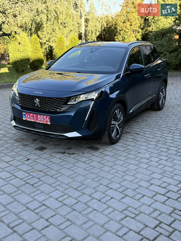 Внедорожник / Кроссовер Peugeot 3008 2022 в Ивано-Франковске