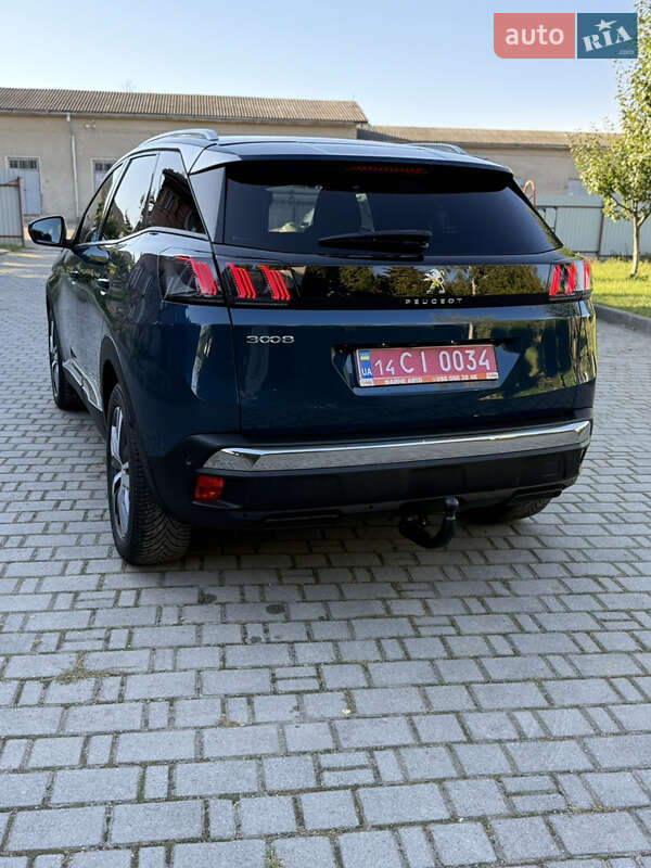 Внедорожник / Кроссовер Peugeot 3008 2022 в Ивано-Франковске