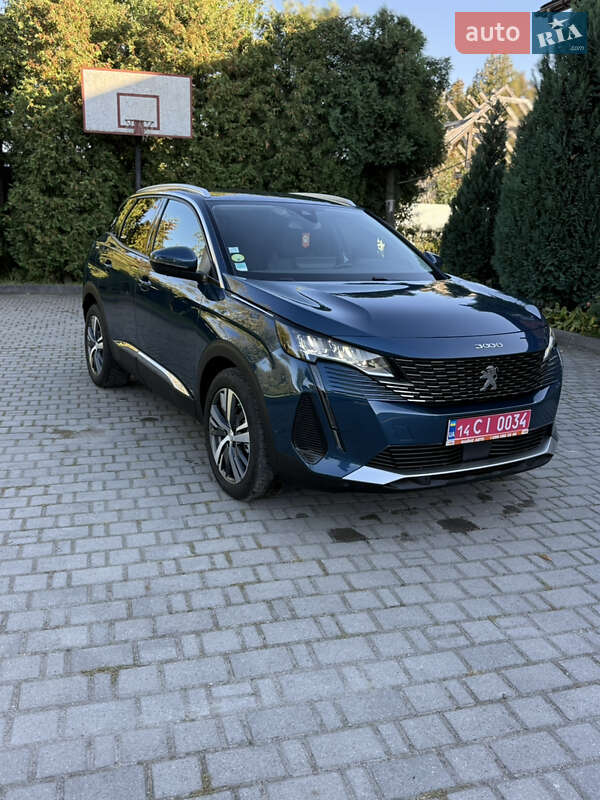 Внедорожник / Кроссовер Peugeot 3008 2022 в Ивано-Франковске