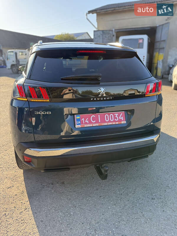 Внедорожник / Кроссовер Peugeot 3008 2022 в Ивано-Франковске